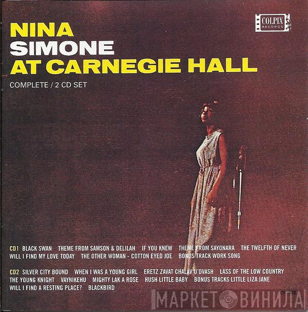 Nina Simone - At Carnegie Hall
