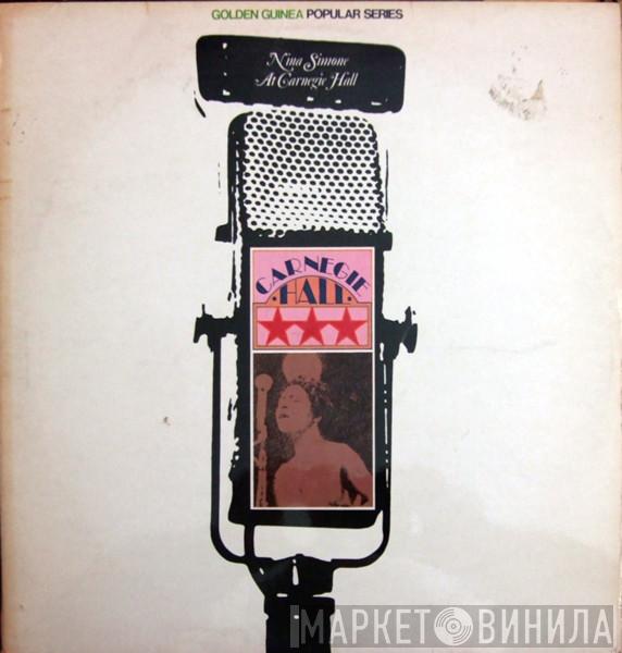 Nina Simone - At Carnegie Hall