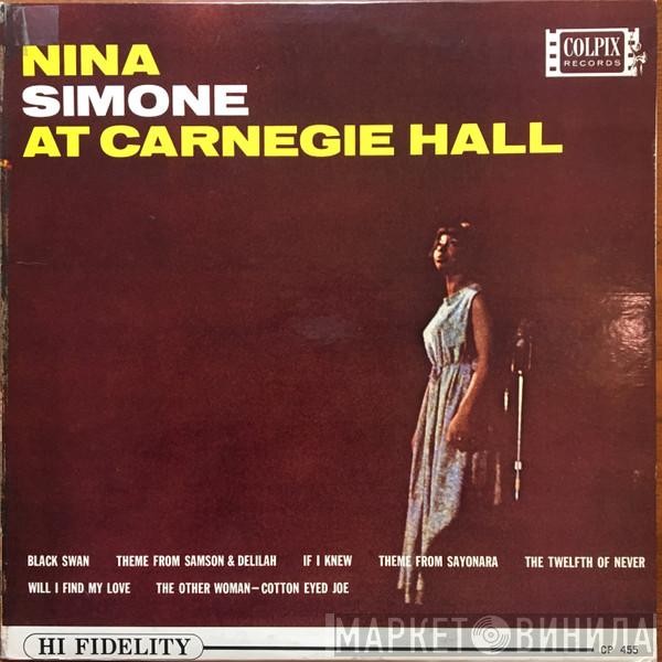  Nina Simone  - At Carnegie Hall