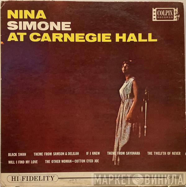  Nina Simone  - At Carnegie Hall