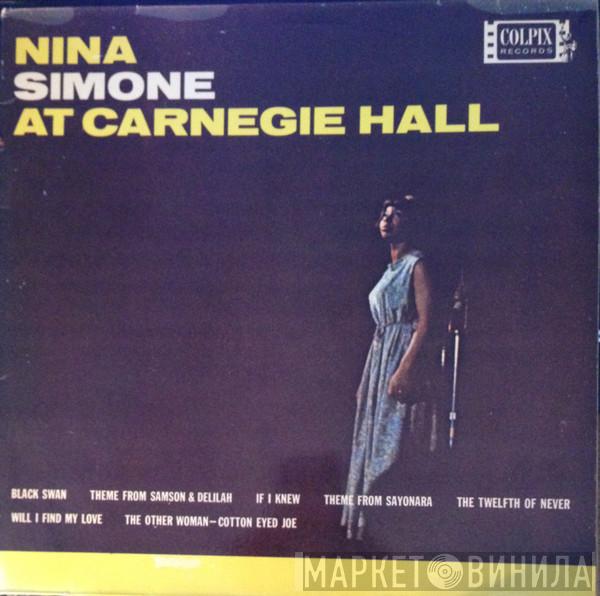  Nina Simone  - At Carnegie Hall