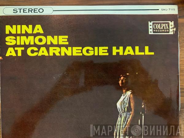  Nina Simone  - At Carnegie Hall