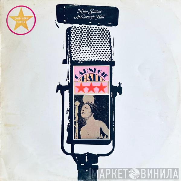  Nina Simone  - At Carnegie Hall