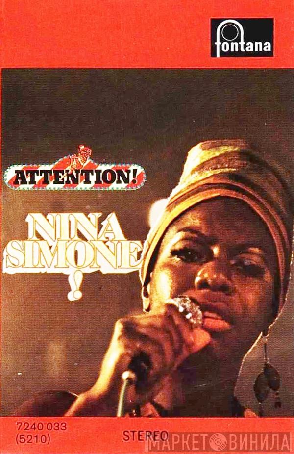  Nina Simone  - Attention! Nina Simone!