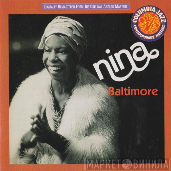  Nina Simone  - Baltimore