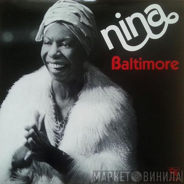  Nina Simone  - Baltimore