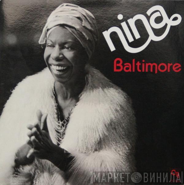  Nina Simone  - Baltimore