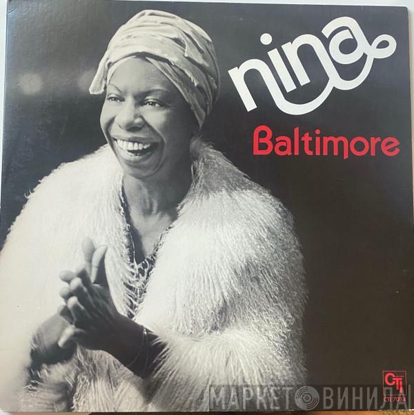  Nina Simone  - Baltimore