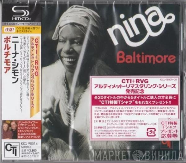  Nina Simone  - Baltimore