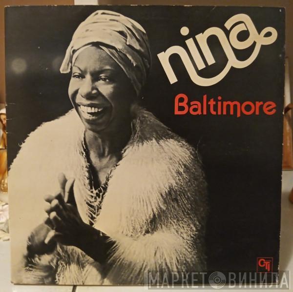  Nina Simone  - Baltimore