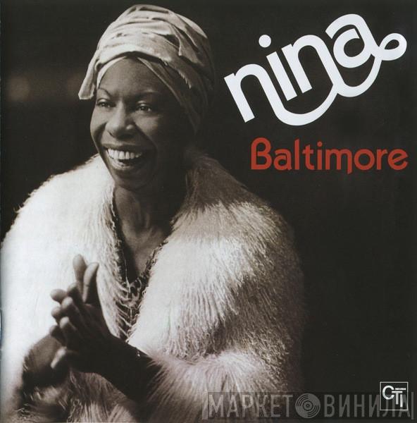  Nina Simone  - Baltimore