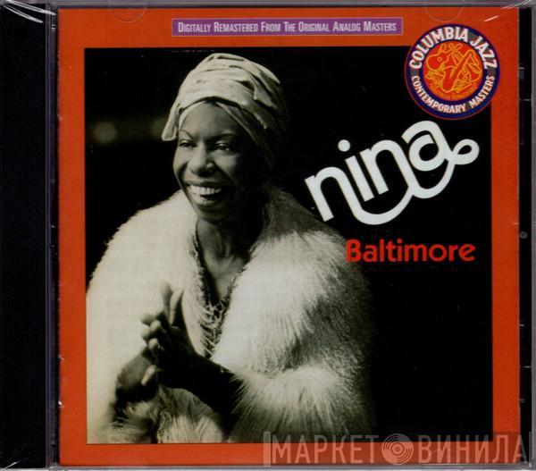  Nina Simone  - Baltimore