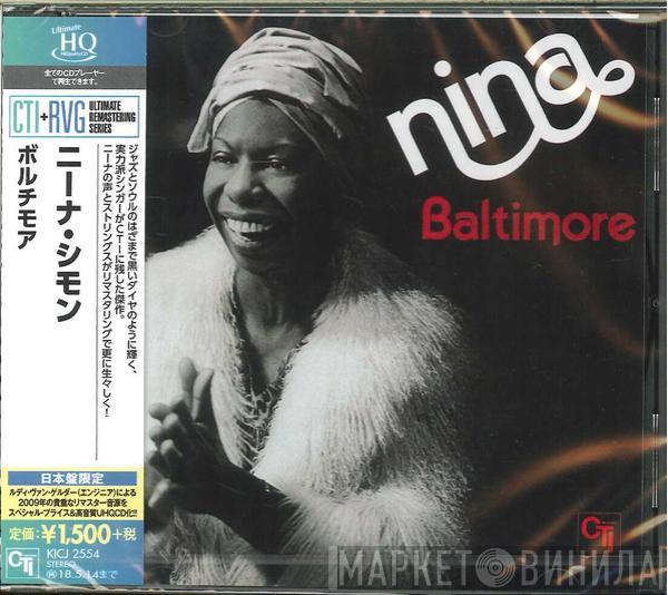  Nina Simone  - Baltimore
