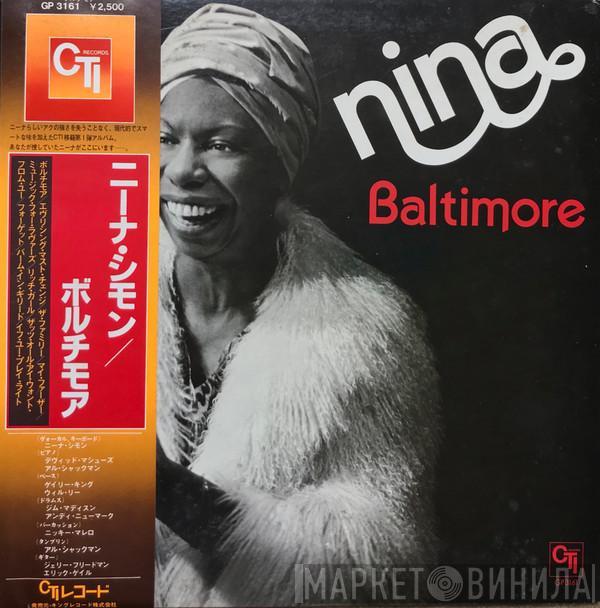  Nina Simone  - Baltimore