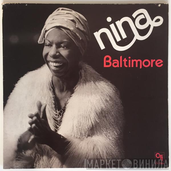  Nina Simone  - Baltimore