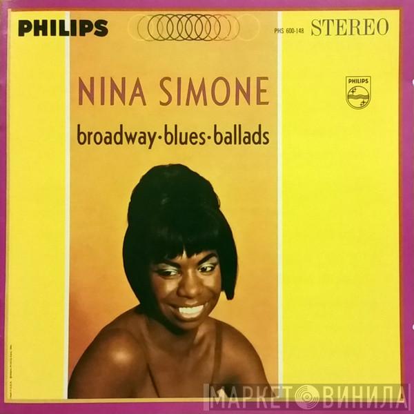  Nina Simone  - Broadway • Blues • Ballads