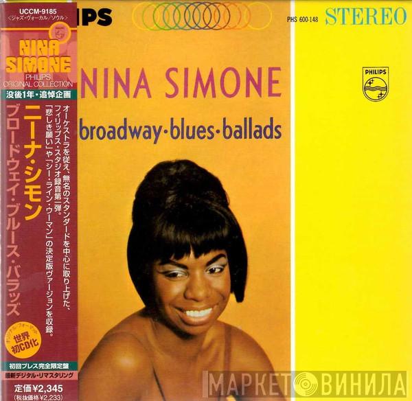  Nina Simone  - Broadway • Blues • Ballads