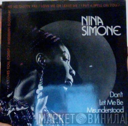 Nina Simone - Don't Let Me Be Misunderstood