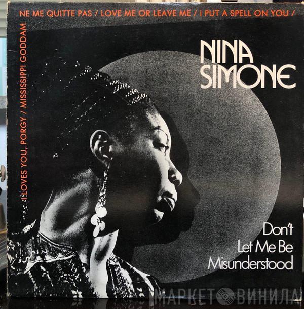  Nina Simone  - Don't Let Me Be Misunderstood