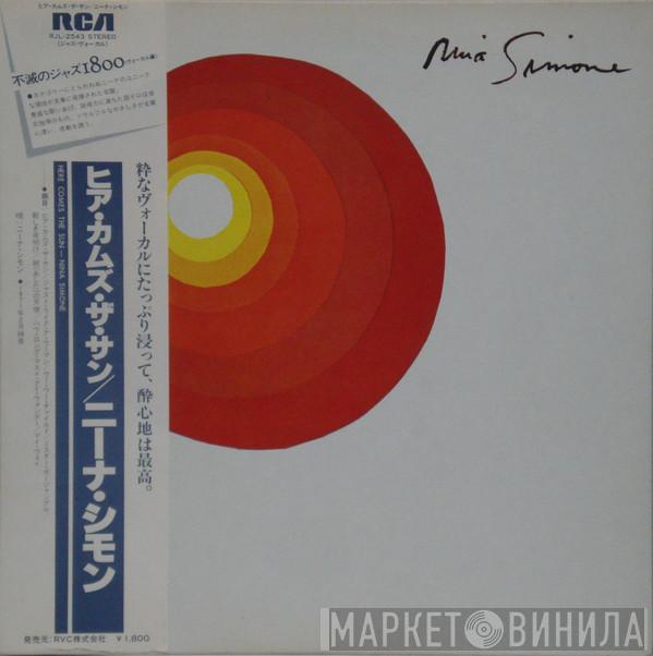  Nina Simone  - Here Comes The Sun