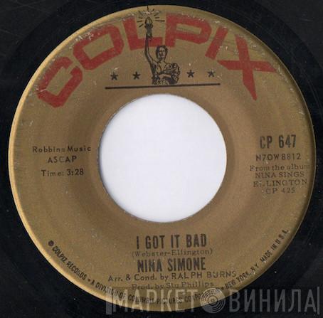 Nina Simone - I Got It Bad