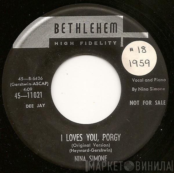  Nina Simone  - I Loves You, Porgy