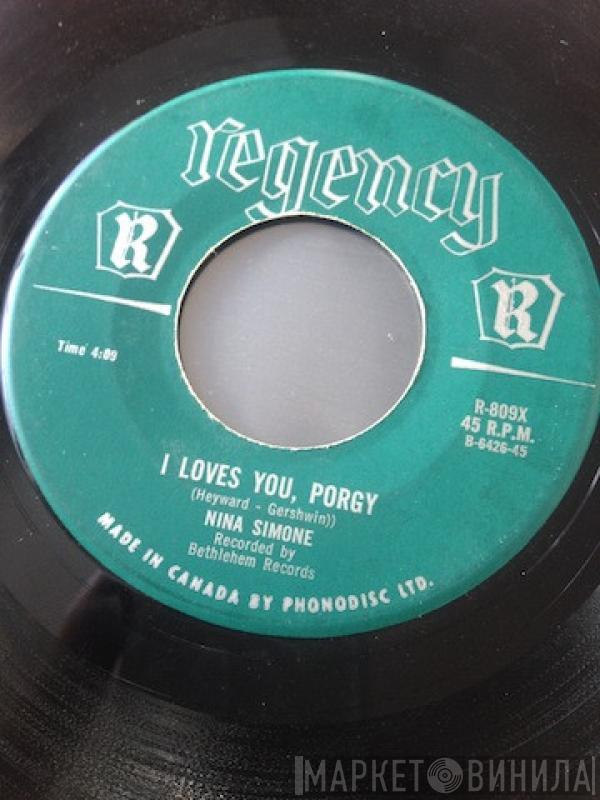  Nina Simone  - I Loves You, Porgy