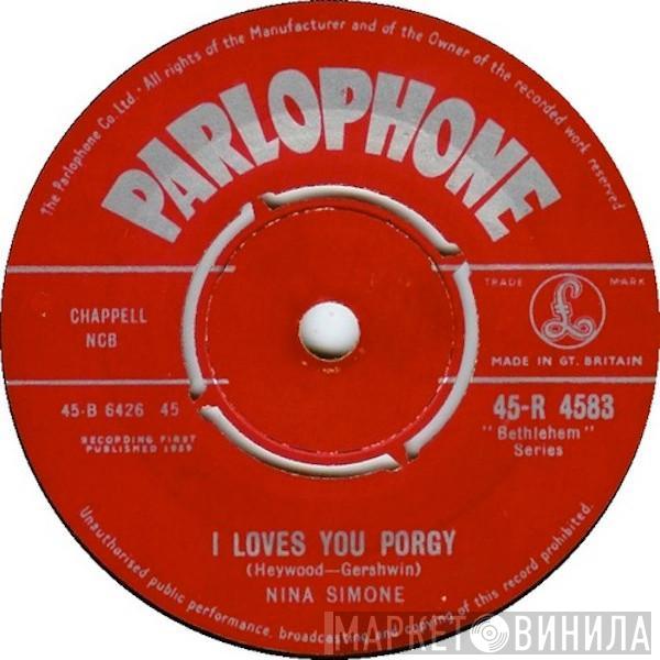 Nina Simone - I Loves You Porgy