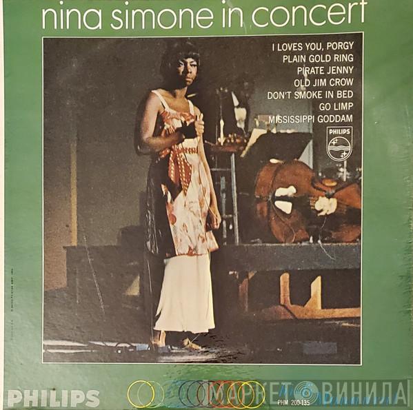  Nina Simone  - In Concert