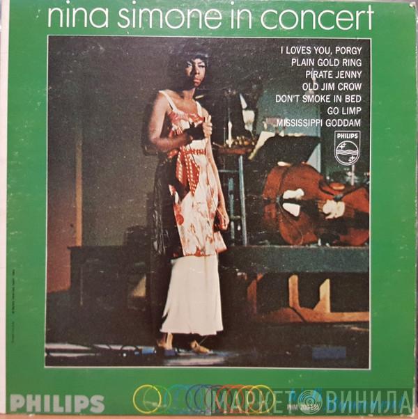  Nina Simone  - In Concert