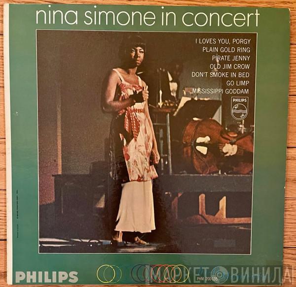  Nina Simone  - In Concert