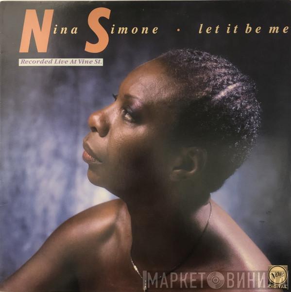  Nina Simone  - Let It Be Me