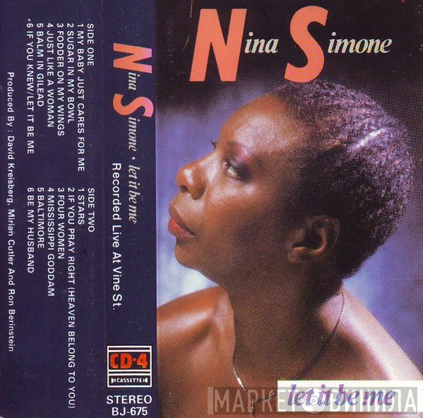  Nina Simone  - Let It Be Me