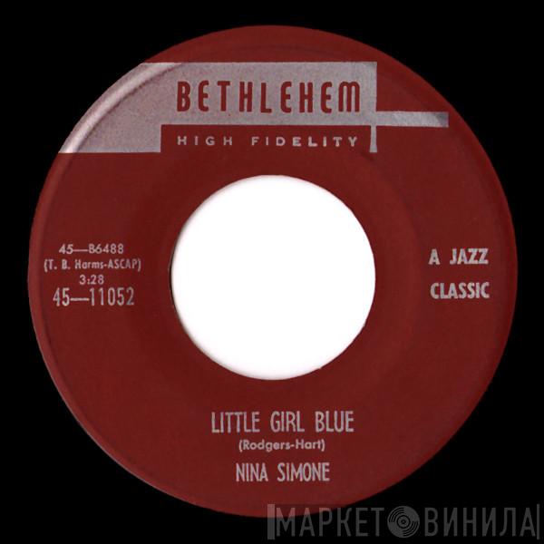  Nina Simone  - Little Girl Blue
