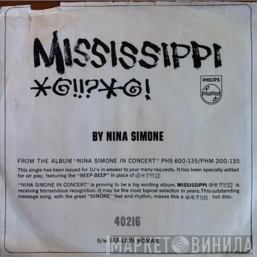  Nina Simone  - Mississippi *%??**&%