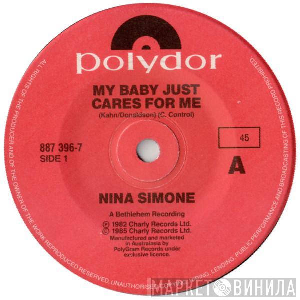  Nina Simone  - My Baby Just Cares For Me