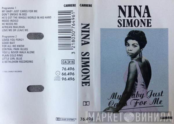 Nina Simone  - My Baby Just Cares For Me