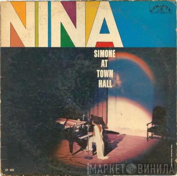  Nina Simone  - Nina At Town Hall
