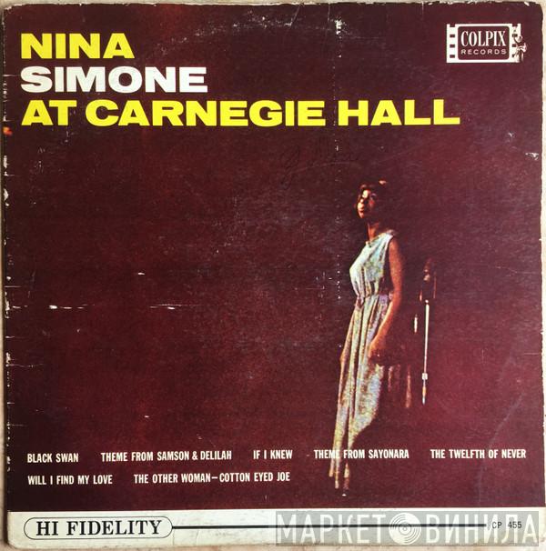 Nina Simone  - Nina Simone - At Carnegie Hall