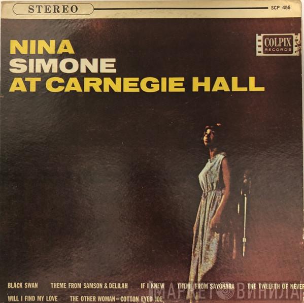  Nina Simone  - Nina Simone At Carnegie Hall