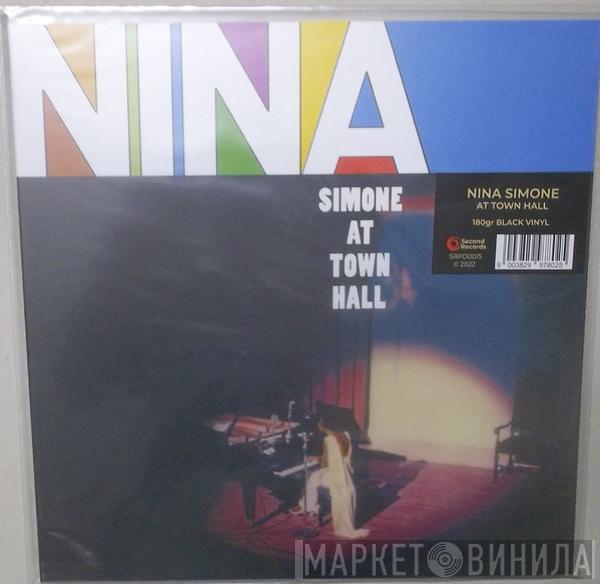  Nina Simone  - Nina Simone At Town Hall