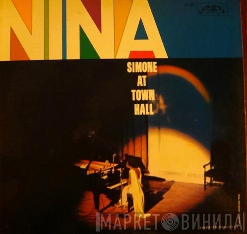  Nina Simone  - Nina Simone At Town Hall