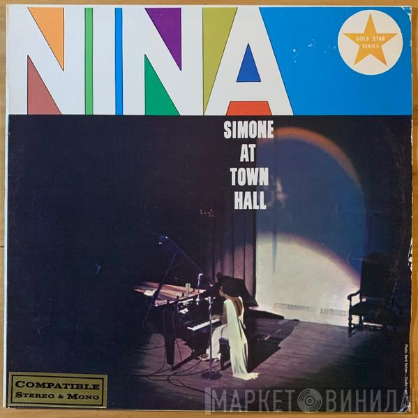  Nina Simone  - Nina Simone At Town Hall