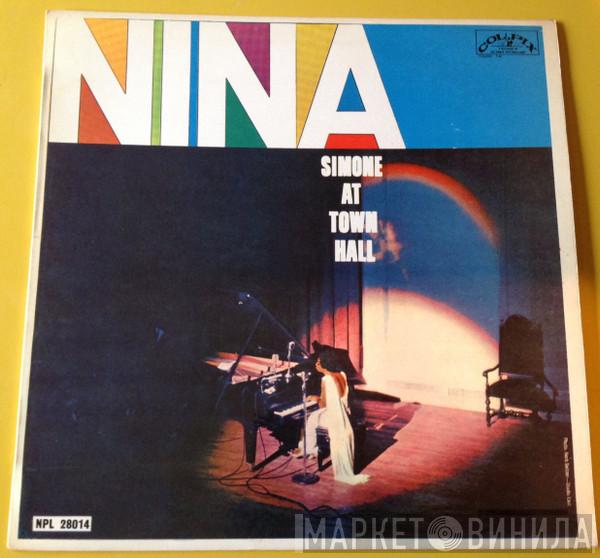  Nina Simone  - Nina Simone At Town Hall