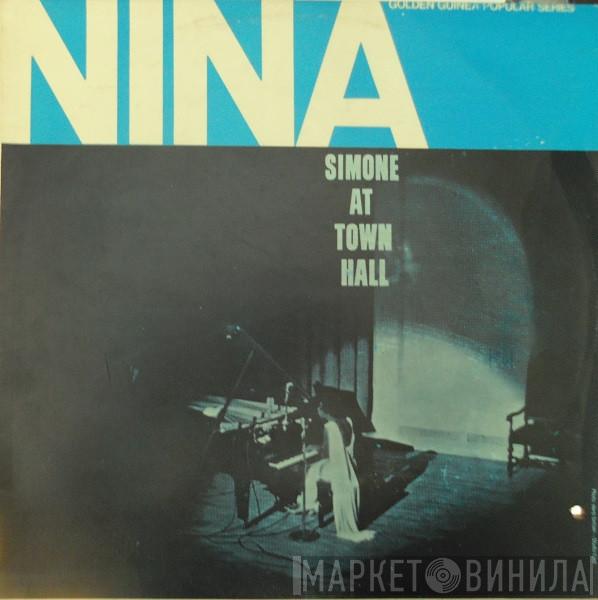  Nina Simone  - Nina Simone At Town Hall