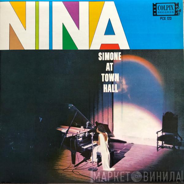  Nina Simone  - Nina Simone At Town Hall