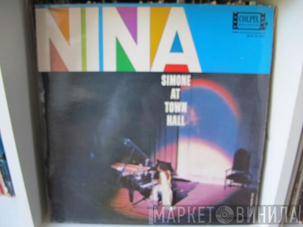  Nina Simone  - Nina Simone At Town Hall