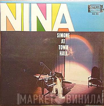  Nina Simone  - Nina Simone At Town Hall