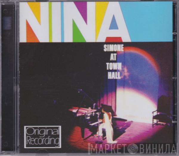  Nina Simone  - Nina Simone At Town Hall