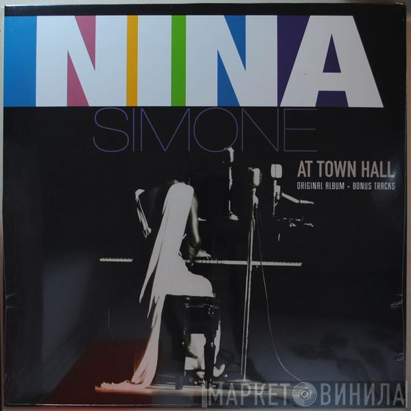  Nina Simone  - Nina Simone At Town Hall